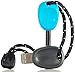 Light My Fire Swedish FireSteel 2.0 Scout 3,000 Strike Fire Starter with Emergency Whistle, Cyan