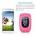 TKSTAR Gps Tracker Smart Watch Phone Two-way Call for Kids with SIM Slot SOS Call Anti-lost Alarm Remote Monitor GPS/LBS Locator Smart Bracelet Watch Support Android IOS No Subscription Fee Q50