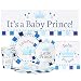 Birthday Direct Little Prince Baby Shower Party Package for 16