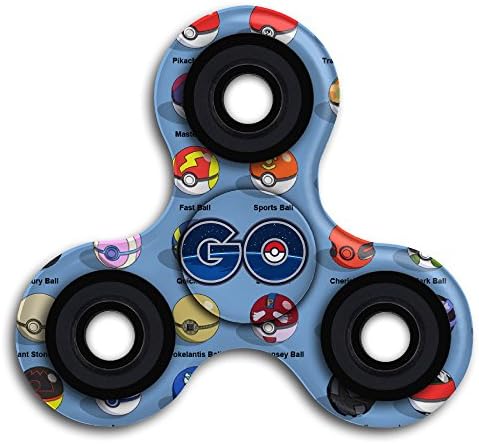 Pokemon Go PokeBall Tri-Spinner Fidget Toy Hand Spinner