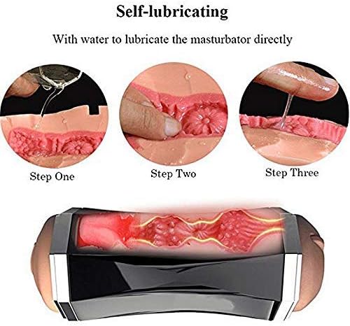 Adult Game Mens Electric Vibrating Personal Device,Strong Power Handheld Sleeve Stoker for Life Like Experience Tshirt