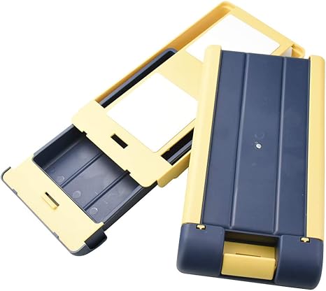 Amazon Co Jp 引き出し 机下 デッドスペース 有効活用 収納 コンパクト 工具不要 簡単設置 ネイビー ２個セット Diy 工具 ガーデン