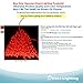 Direct-Lighting 50ft Super Bright Heavy Duty Red Rope Lights with 600 LEDs - Expandable to 200 Ft.
