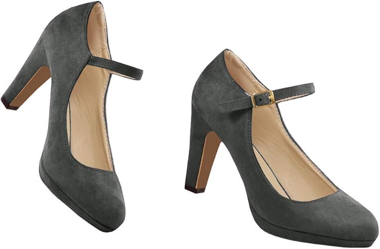 womens heeled work shoes