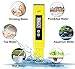 Digital PH Meter Water Quality Tester kit ATC （Automatic Temperature Compensation）High Precision ±0.01 Accuracy Measurement Range 0-14PH