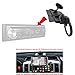 ChargerCity® Blade Car DVD/CD Player Slot Mount for TOMTOM GPS 530 535 540 550 XL 330 335 340 350 n14644 Start 50 55 Navigator (Under Dashboard viewing to prevent distractions)