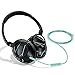 Sqrmekoko QuietComfort 45 Inline Micphone Volume Remote Audio Cable Compatible with Bose SoundTrue Soundlink QC25 QC35 QC35II QC45 OE2 OE2i On-Ear 2 Headphoes (Green)