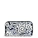 Vera Bradley Women's Rfid Georgia Wallet, snow lotus, One Size