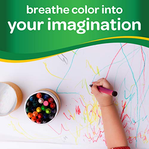 Crayola Vintage-Style Crayon Set with Collectible Tin - 64 Count