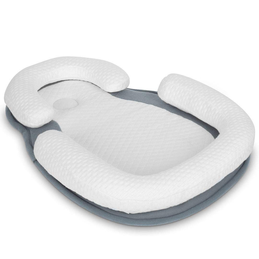 Baby Lounger Original Portable Bassinet Baby Bed Baby Cocoon Baby Pillow Travel Crib Baby Nest Co Sleeping Newborn Lounger Infant Bassinet Newborn Nest Baby Sleep Baby Head Support Pillow: Kitchen & Dining