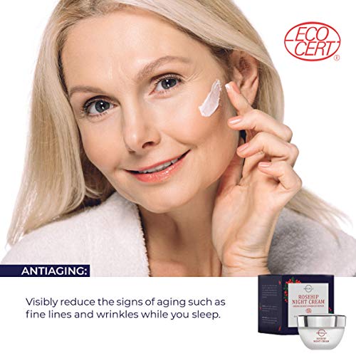 O Naturals Organic AdvancedRepair Hydrating Rosehip Oil Night Face