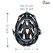 JBM Adult Cycling Bike Helmet Specialized for Men Women Safety Protection CPSC Certified (18 Colors) Adjustable Lightweight Helmet