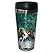 Tree-Free Greetings Chris Cummings Spring Creek Run Sip 'N Go Stainless Lined Travel Mug, 16-Ounce