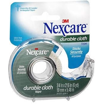 Amazon.com: Johnson & Johnson All Purpose Cloth Tape, 1/2 ...