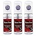 Throne Foam Waterless Cleansing Foam: No Rinse Body Wash & Wiping Foam - Foaming Shower in a Bottle for Camping, RVs, Boats - Wet Wipes Bathing Alternative - Lavender Chamomile, 1.69 Fl Oz, 3 Pack