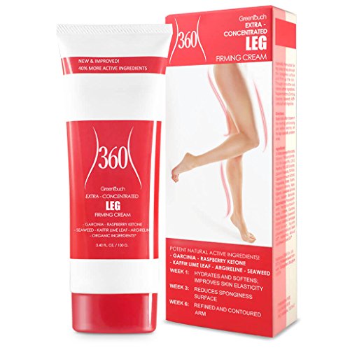 Anti Cellulite Cream by Greentouch 360 For Thighs, Legs and Buttocks