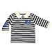 Hudson Baby Long Sleeve Striped Polo Shirt - Twenty One