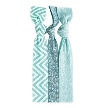 Twistband Gaia Hair Ties Set Of 3 Amazon Co Uk Beauty