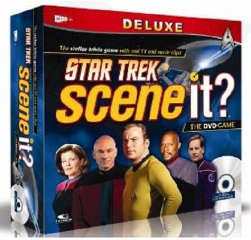 Screenlife Games Scene It? Deluxe Star Trek Edition