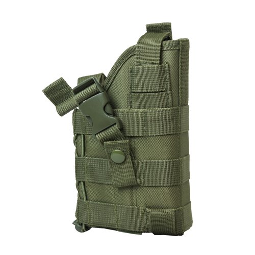 NC Star CVHOL2953G NcStar, Modular Molle Pistol Holster, Green