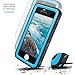 Temdan iPhone SE/5S/5 Waterproof Case Built-in Screen Protector Shockproof Waterproof Case for iPhone SE/5S/5