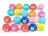 Edison Novelty Monster High Bounce Balls (20 Per Order) 25mm
