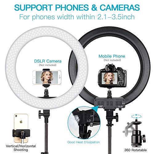 2 18+Inch+Lighting+Dimmable+Bluetooth+Shooting