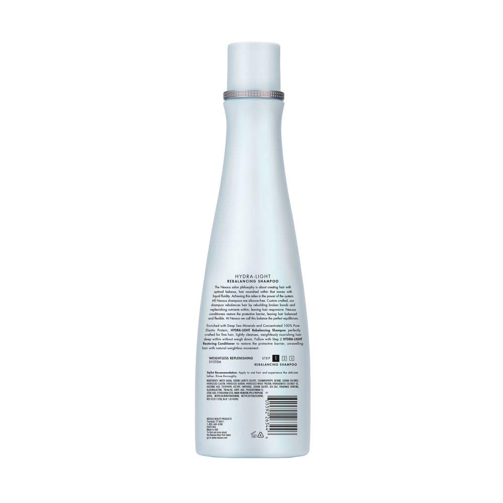 Nexxus Hydra-Light Weightless Moisture Shampoo Shampoo for Oily Hair Replenishing Silicone free 13.5 oz : Hair Shampoos : Beauty