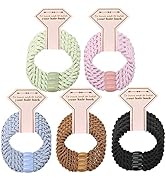 Bridesmaid Proposal Small elastic Gifts Hair Ties Hair Scrunchies Bachelorette Party Favors Bride...