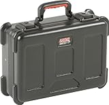 Gator GMIX-1015-4-TSA Molded PE Mixer or Equipment Case, TSA Latches, 10 X 15 X 4.25 Inches