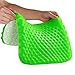 Gel Seat Cushion, Cooling Seat Cushion for Long Sitting, Breathable Honeycomb Chair Soft Gel Seat Pad, Green Egg Gel Cushion for Pressure Relief Great for Office Chairs, Wheelchair, Car Seat