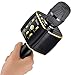 Moresky Karaoke Microphone Wireless Handheld Mic Bluetooth Speaker for Apple iPhone Android Samsung Smartphone iPad Home KTV Outdoor Party Singing, Support Music APP & TF Card
