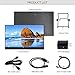 Portable Monitor, UPERFECT 13.3 Super Thin Usb C Monitor PC Display IPS Screen 1920Ã—1080 with Stand Foldable Case Fit for Mini HD Type-C PD Dual Speakers 60HZ Computer Laptop PC Phone