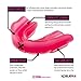 XCELER8 Athletics Youth Mouth Guard for Sports Custom Fit, Chew Resistant Protection Mouthguard for Football, Boxing, MMA, Hockey, Lacrosse & More | Comes with Vented Case