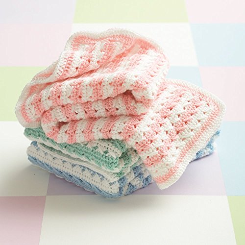 Caron One Pound Solids Yarn - (4) Medium Gauge 100% Acrylic - 16 oz - White - For Crochet, Knitting & Crafting