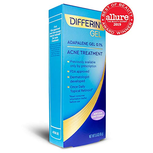 Differin Adapalene Prescription Strength Retinoid Gel 0.1% Acne Treatment (up to 90 Day supply), 45  - //medicalbooks.filipinodoctors.org