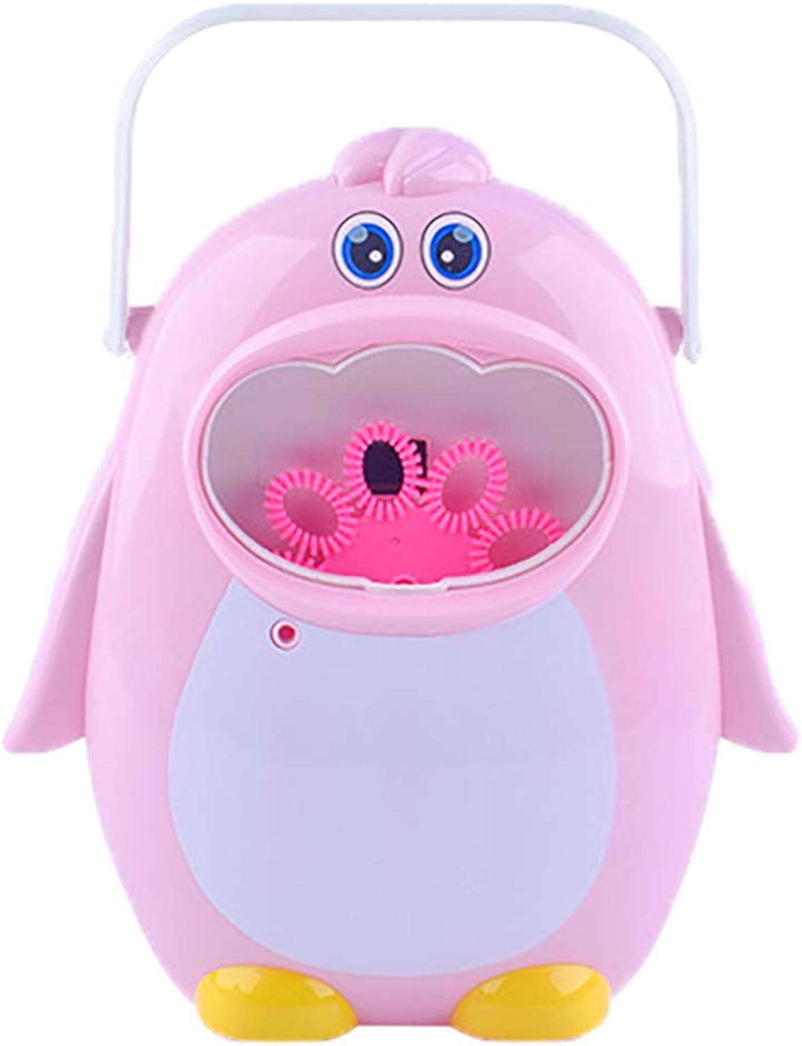 Bubble Machine for Kids, Penguin Bubble Maker, Automatic Bubble Blower