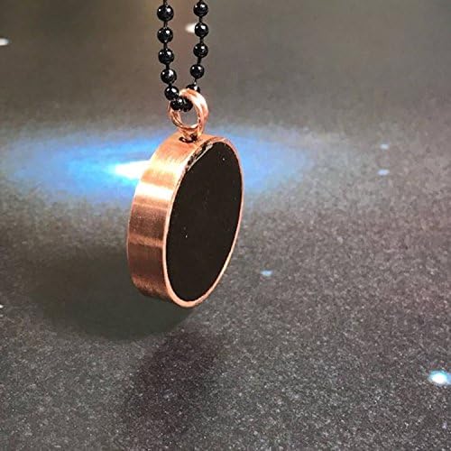 EMF Protection - Orgone Energy Pendant - Elite Shungite, Black Tourmaline, Titanium, Iron, Herkimer Diamond