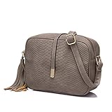 Realer Small Shoulder Bags PU Leather Side Purse Cross Body for Women