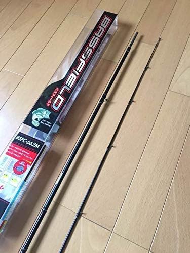 Amazon Co Jp Abu Garcia Abu Garcia Bass Rod Bait Bass Field 662m Bsfc 662m Bass Fishing Rod Hobby