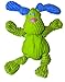 HuggleHounds Huggle-Fusion Dog Toy - Dog Toys Rubber, Fuzzy Dog Toy, Puppy Essentials, Plush & Heavy Duty Latex for Small, Medium & Large Dogs, All Breeds - Bugsy Bunny