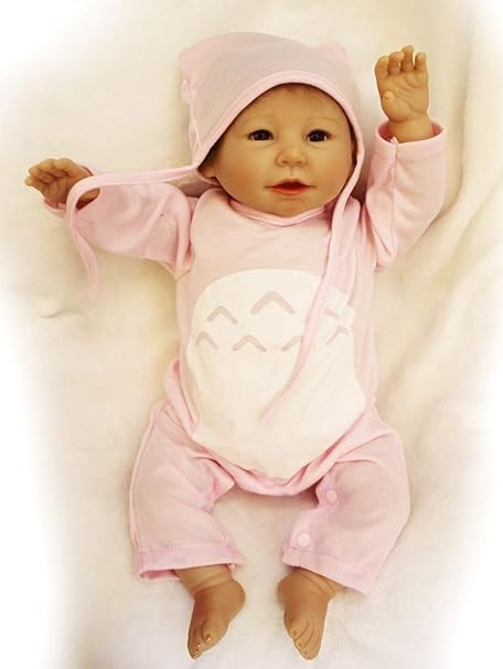 Amazon Co Jp Hoomai 美しい インチ シリコンビニール リボーンドール 新生児 赤ちゃん 明るい大きな目 ピンク 精巧なプリンセス 衣装セット アクセサリー 子供へのプレゼントに おもちゃ Amazon Co Jp Hoomai 美しい インチ シリコンビニール リボーンドール 新生児 赤ちゃん 明るい大きな目 ピンク 精巧なプリンセス 衣装セット アクセサリー 子供へのプレゼントに おもちゃ