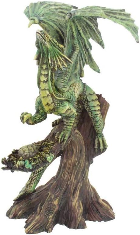 Nemesis Now Figurine Adulte Dragon Anne Stokes En Resine Vert Taille Unique 25 5 Cm Cuisine Maison Decoration De La Maison Schoolofbabywearing Com