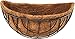 Rocky Mountain Goods Wall Planter Basket 14″ – Includes mounting hooks – Rust Proof – Outdoor or Indoor Use – Extra thick coco liner – Extra strength steel for heavier soilsthumb 2