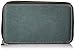 Speedball Art Products Canvas Storage Case for Pencils, Markers, Pens and Art Supplies, Holds Up To 48 Standard Pencils, Steel Blue