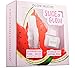 Glow Recipe Slice Of Glow Set! Watermelon Glow Sleeping Mask And Watermelon Glow Pink Juice Moisturizer! Formulated with Watermelon Extract, Hyaluronic Acid And Antioxidants! Vegan And Cruelty Free!