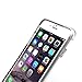 iPhone 5C Case, Wendy's Stores™ Clear Plastic Case Cover for Apple Iphone 5C (Henna Ojibwe Dreamcatcher tribal dream catcher)