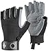 Black Diamond Crag Half-Finger Climbing Gloves, Black, Large