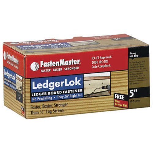 FastenMaster LedgerLOK Fastener 5" - Image 4