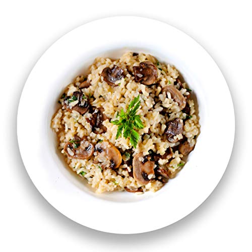 Takeout Kit, Italian Truffle Risotto Meal Kit, Serves 4 (Best Wine For Mushroom Risotto)